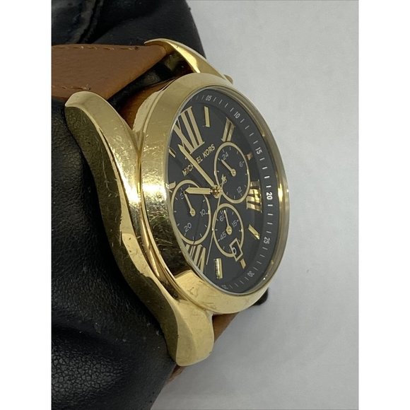 Michael Kors Bradshaw MK5739 Women Brown Leather A